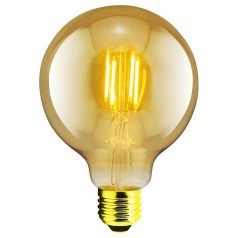 LANDLITE RUB-G95-4W/FLT E27, 1700K , decorative LED lamp