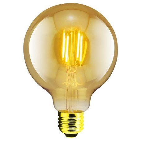 LANDLITE RUB-G95-4W/FLT E27, 1700K , decorative LED lamp