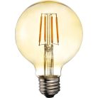 LANDLITE RUB-G95-4W/FLT E27, 1700K , decorative LED lamp