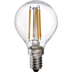  LANDLITE LED-G45-4W/FLT E14, 2700K, LED Filament Retrofit Lamp