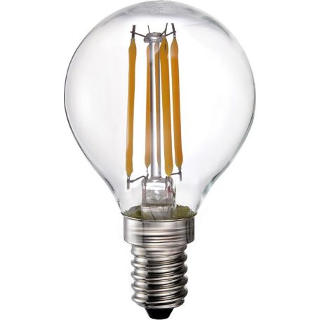LANDLITE LED-G45-4W/FLT E14, 2700K, LED Filament Retrofit Lamp