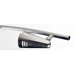 LANDLITE CLG-340 4X50W matted Chrome