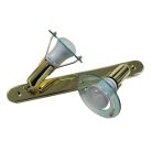 LANDLITE CLB-200 spot lamp R50 2xE14 40W 230V brass