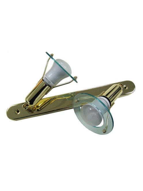 LANDLITE CLB-200 spot lamp R50 2xE14 40W 230V brass