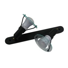 LANDLITE CLB-200 spot lamp R50 2xE14 40W 230V brass