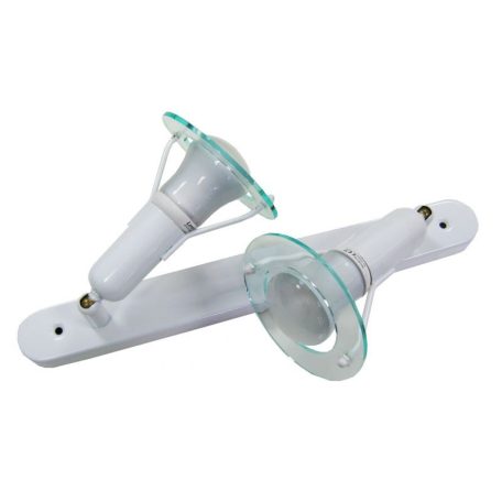 LANDLITE CLB-200 spot lamp R50 2xE14 40W 230V brass