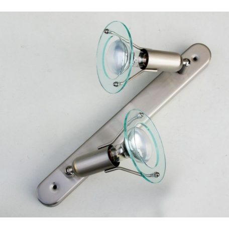 LANDLITE CLB-200 spot lamp R50 2xE14 40W 230V brass