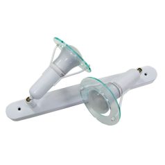 LANDLITE CLB-200 spot lamp R50 2xE14 40W 230V matt chrome