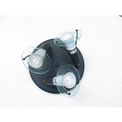LANDLITE CLR-300 spot lamp R50 3xE14 40W 230V brass
