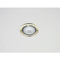   LANDLITE DL-08, 1xJC max 20W 12V G4 halogen lamp, fix design, single downlight lamp,brass
