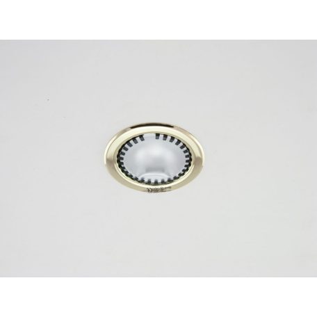 LANDLITE DL-08, 1xJC max 20W 12V G4 halogen lamp, fix design, single downlight lamp,brass