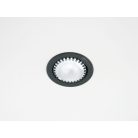 LANDLITE DL-08, 1xJC max 20W 12V G4 halogen lamp, fix design, single downlight lamp, black