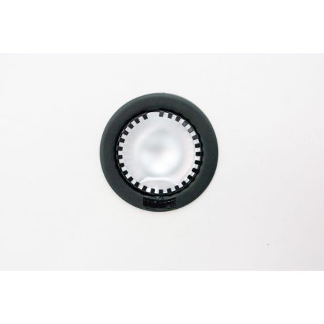 LANDLITE DL-08, 1xJC max 20W 12V G4 halogen lamp, fix design, single downlight lamp, black