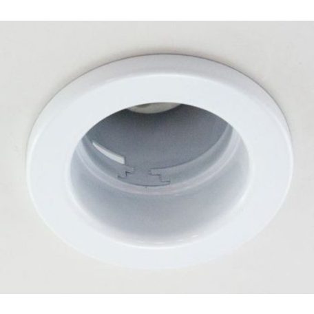LANDLITE DL-610, 1X230V R50 E14 max 40W, fix design, single downlight lamp, white