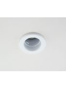 LANDLITE DL-610, 1X230V R50 E14 max 40W, fix design, single downlight lamp, white