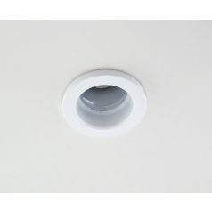   LANDLITE DL-610, 1X230V R50 E14 max 40W, fix design, single downlight lamp, white