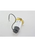 LANDLITE DL-610, 1X230V R50 E14 max 40W, fix design, single downlight lamp, brass