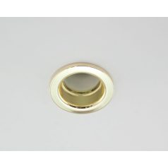   LANDLITE DL-620, 1X230V R63 E27 max 60W, fix design, single downlight lamp,brass
