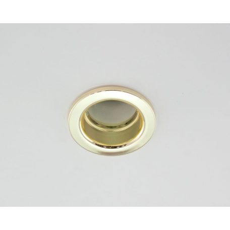 LANDLITE DL-620, 1X230V R63 E27 max 60W, fix design, single downlight lamp,brass