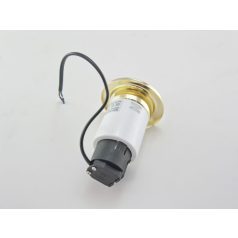   LANDLITE DL-620, 1X230V R63 E27 max 60W, fix design, single downlight lamp,brass