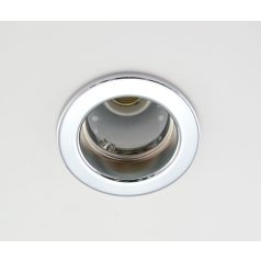   LANDLITE DL-620, 1X230V R63 E27 max 60W, fix design, single downlight lamp,chrome