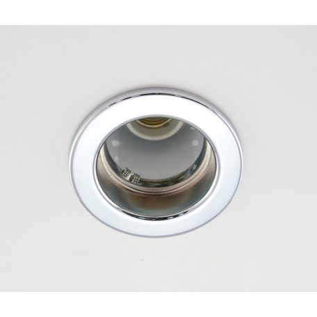 LANDLITE DL-620, 1X230V R63 E27 max 60W, fix design, single downlight lamp,chrome