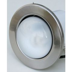   LANDLITE DL-620, 1X230V R63 E27 max 60W, fix design, single downlight lamp,chrome