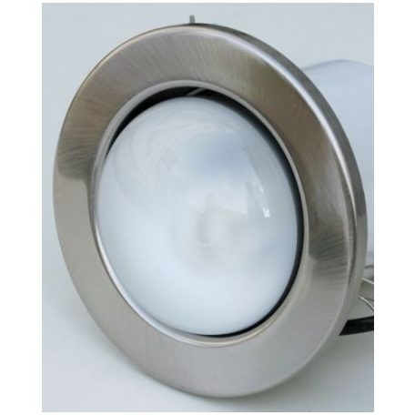 LANDLITE DL-620, 1X230V R63 E27 max 60W, fix design, single downlight lamp, mat chrome