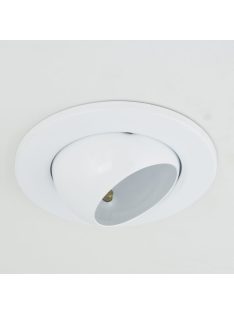   LANDLITE DL-710, 1X230V R50 E14 max 40W, tilt, single downlight lamp, white