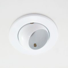   LANDLITE DL-710, 1X230V R50 E14 max 40W, tilt, single downlight lamp, white