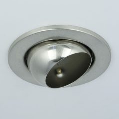   LANDLITE DL-710, 1X230V R50 E14 max 40W, tilt, single downlight lamp, chrome