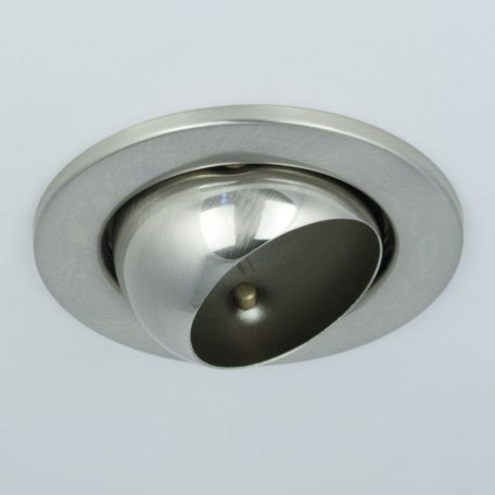 LANDLITE DL-710, 1X230V R50 E14 max 40W, tilt, single downlight lamp, chrome