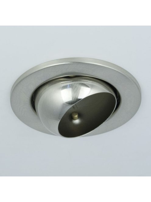 LANDLITE DL-710, 1X230V R50 E14 max 40W, tilt, single downlight lamp, chrome
