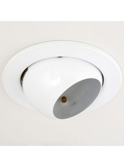 LANDLITE DL-720, 1X230V R63 E27 max 60W,tilt, single downlight lamp, white
