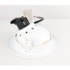 LANDLITE DL-730, 1X230V R80 E27 max 100W, tilt, single downlight lamp, brass