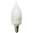 LANDLITE EIC/D-9W E14 230V 2700K 8000 hour, flame form, CFL (energy saving lamp)