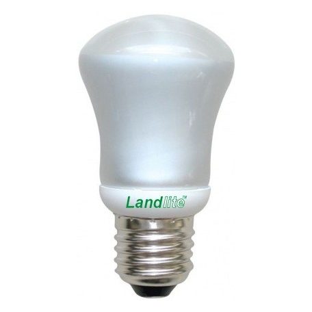 LANDLITE Energy saving, E27, 9W, R50, 450lm, 2700K, reflector bulb (EIR/M-9W)