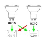  LANDLITE Halogen, GZ10, 35W, 700lm, 2700K, spot lamp (MRG-C-35W)