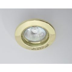   LANDLITE KIT-57-3, 3pcs MR16 20W 12V halogen lamp, fix design, downlight KIT (3 pcs halogen KIT),brass