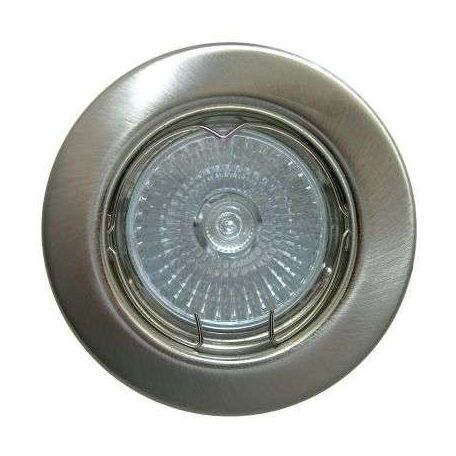 LANDLITE KIT-57A-3, 3pcs 50W GU10 230V halogen lamp, fix design, downlight KIT (3 pcs halogen KIT), white