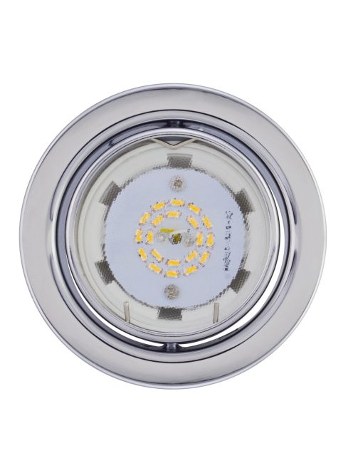 LANDLITE KIT 60A 3 3pcs 3W GU10 230V warmwhite LED bulb sw