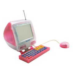 LANDLITE MS-2000A Calendar/ FM Radio, red 