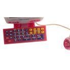 LANDLITE MS-2000A Calendar/ FM Radio, red 