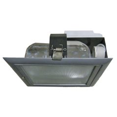   LANDLITE KL-C8006, 2x26W 230V G24q-3 recessed downlight (silver) 