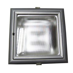  LANDLITE KL-C8006, 2x26W 230V G24q-3 recessed downlight (silver) 