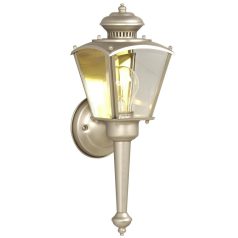 LANDLITE Outdoor lamp MB309-1, nickel