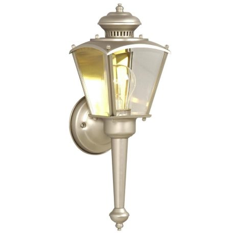 LANDLITE Outdoor lamp MB309-1, nickel