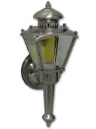 LANDLITE Outdoor lamp MB309-1, nickel