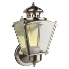 LANDLITE Outdoor lamp WL322B-1, nickel