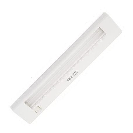LANDLITE EBL/F-8W T5, flat, with lamp shade, with switch, cabinet light (fluorescent armature), extendable